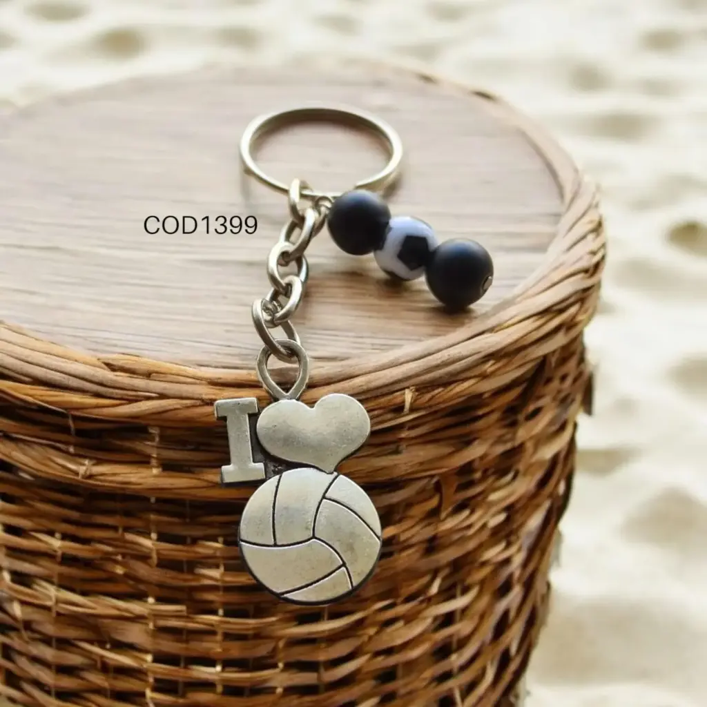 Llavero de I Love Soccer