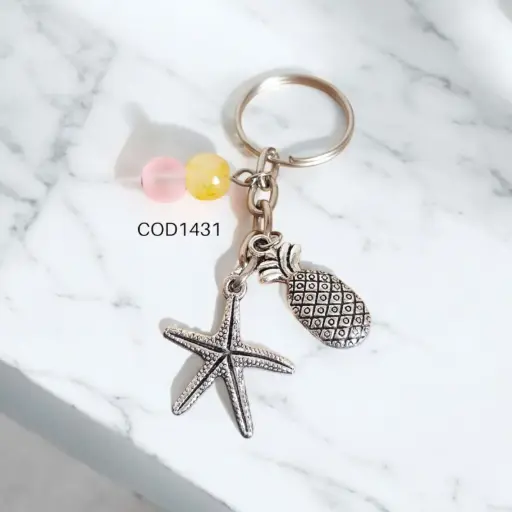 Llavero de Estrella de mar