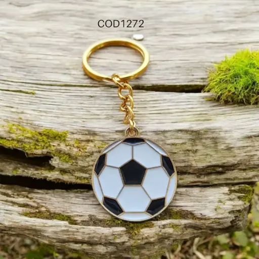 Llavero pelota de futbol.