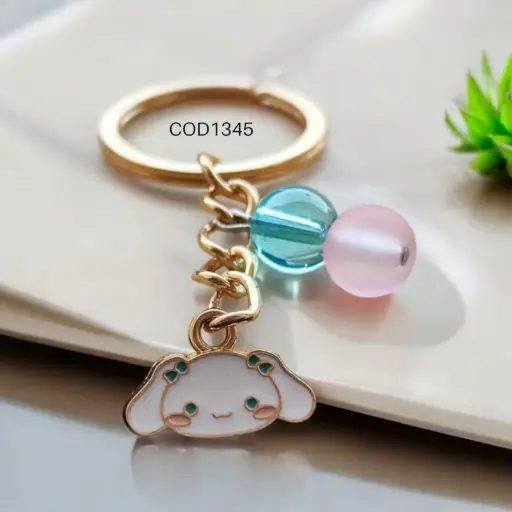 Llavero de conejo Sanrio